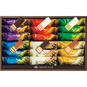 【お歳暮ギフト】【送料無料】フーシェ ミルフィーユ MF30A 洋菓子 ミルフィーユ 詰め合わせ お歳暮・内祝い 冬の贈り物【 冬ギフト 年末年始 高級 美味しい 法人 企業向け 贈答用 個人 家庭