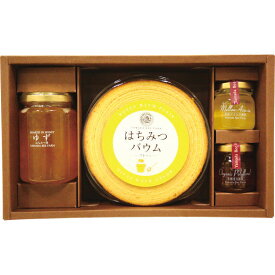 【のし無料】送料無料 山田養蜂場 はちみつバウムギフトセット 78484{山田養蜂場 国産 蜂蜜 バームクーヘン 内祝い 焼き菓子 詰め合わせ 洋菓子 お菓子}《内祝い お返し 出産内祝い ギフト プレゼント 贈答 挨拶 結婚 快気》[出産祝い お返し]
