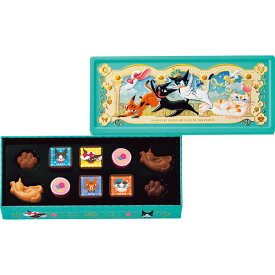 バレンタインチョコ 2026 ゴンチャロフ アンジュジュE【手提げ袋付き】レターパック 送料込(VD266159029)【バレンタインデー チョコレート ギフト 猫 ねこ 肉球 チョコレート スイーツ バレンタインデー バレンタインデーチョコ 本命 義理チョコ】