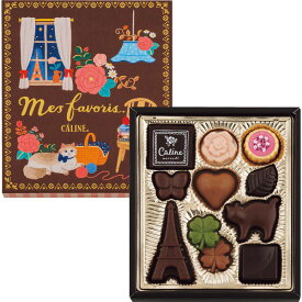 バレンタインチョコ 2026 カリーヌbyモロゾフ カリーヌ（ドリーミー）【手提げ袋付き】メール便 送料込VD266159053【バレンタインデー チョコレート お菓子 ギフト Morozoff モロゾフ ギフト おしゃれ 本命 義理チョコ プチギフト プレゼント】