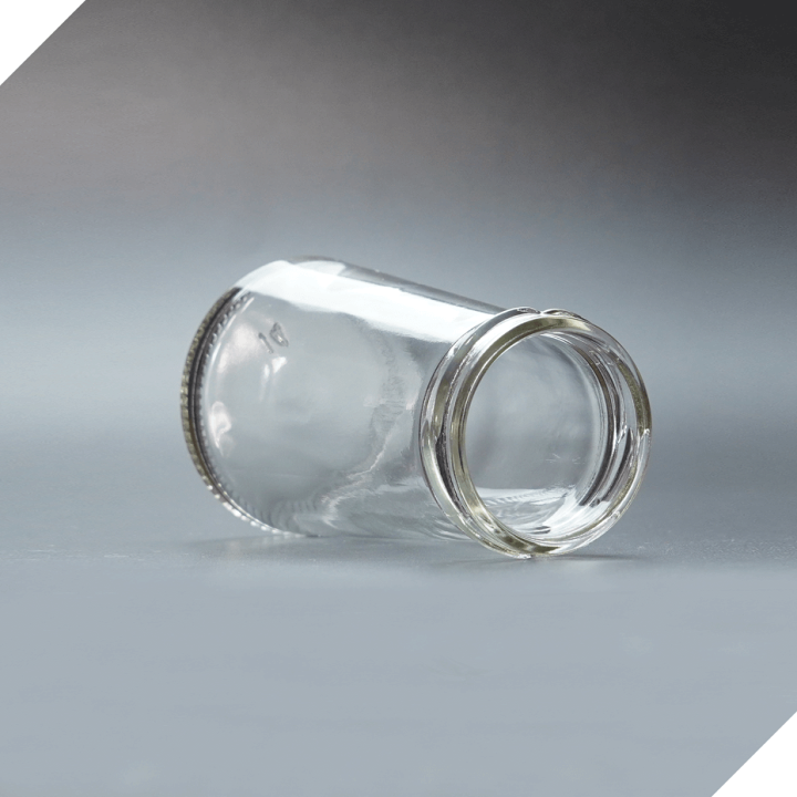 楽天市場】味彩100円錐ツイストジャム瓶 ガラス瓶 広口瓶 食料瓶