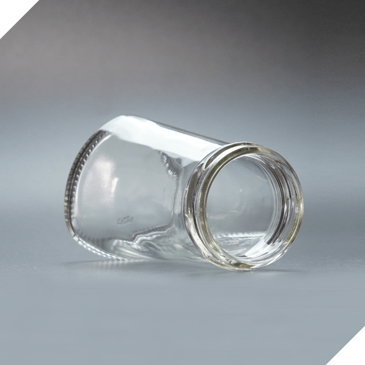 楽天市場】味彩100三角錐ツイスト ジャム瓶 ガラス瓶 広口瓶 食料瓶