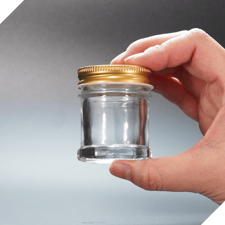 楽天市場】いろどり30円柱スクリュー ガラス瓶 広口瓶 食料瓶 ガラス