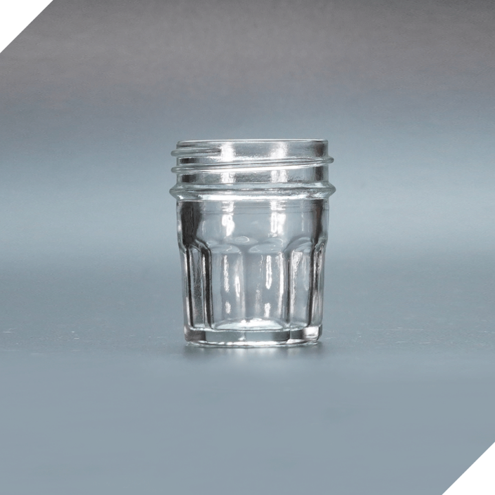 楽天市場】いろどり30華十角スクリュー ガラス瓶 広口瓶 食料瓶 ガラス