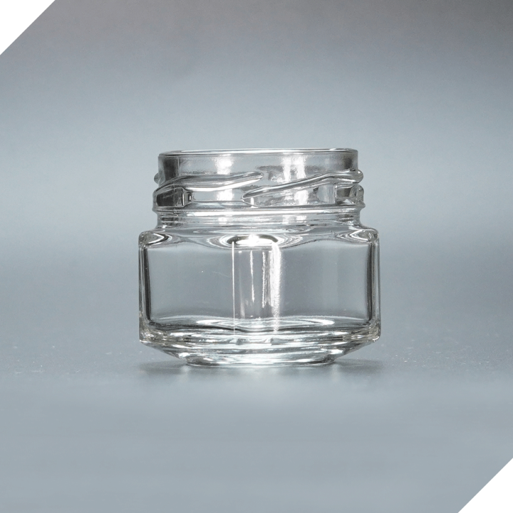 楽天市場】味彩30四角ツイスト ジャム瓶 ガラス瓶 はちみつ 食料瓶