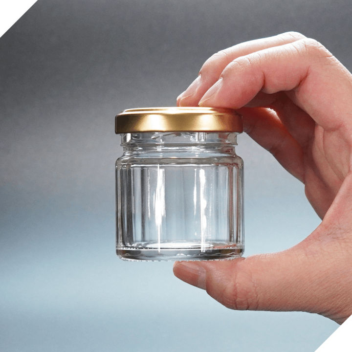 楽天市場】味彩50二十角ツイスト ジャム瓶 ガラス瓶 はちみつ 食料瓶