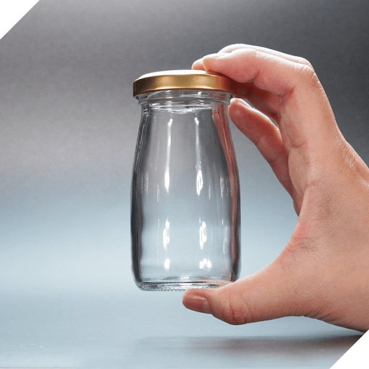 楽天市場】味彩90ドルチェツイスト ジャム瓶 ガラス瓶 広口瓶 食料瓶