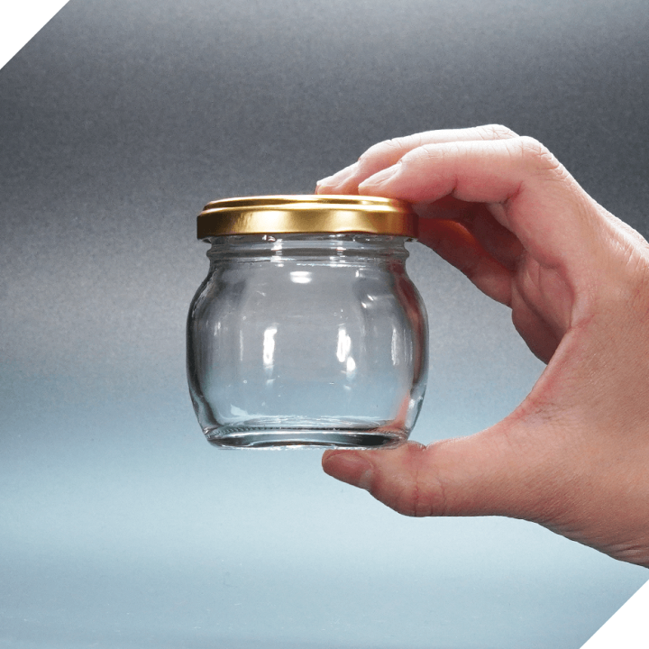 楽天市場】味彩80毬ツイスト ジャム瓶 ガラス瓶 広口瓶 食料瓶 ガラス