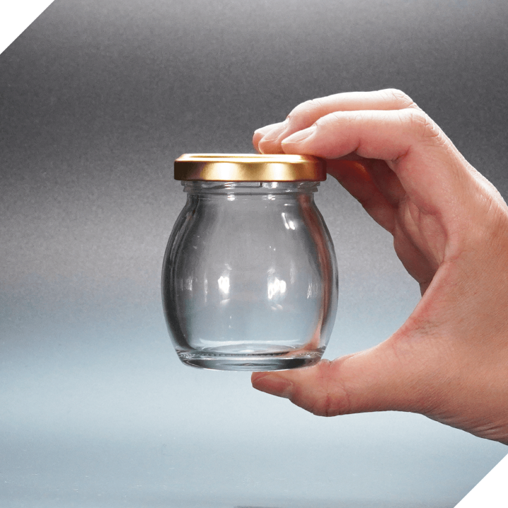 楽天市場】味彩80卵ツイスト ジャム瓶 ガラス瓶 広口瓶 食料瓶 ガラス