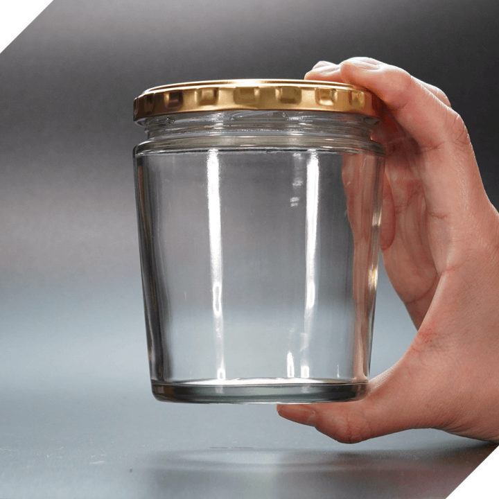 楽天市場】ジャム450WST 1箱24本入 ジャム瓶 透明 ガラス瓶 広口