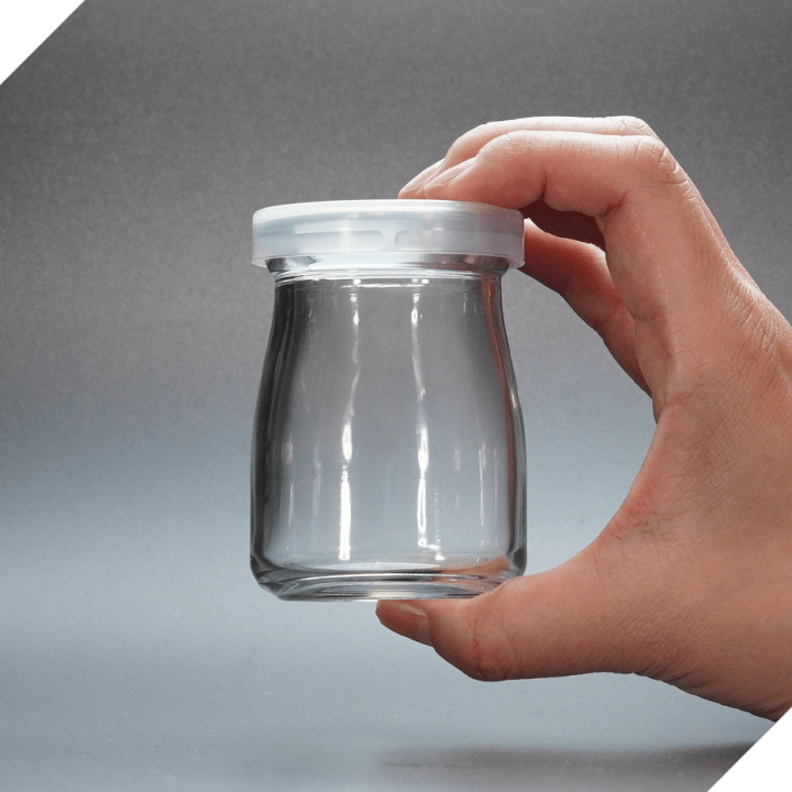 楽天市場】ガラス瓶 デザート瓶90A 1箱【セット販売】ヨーグルト瓶