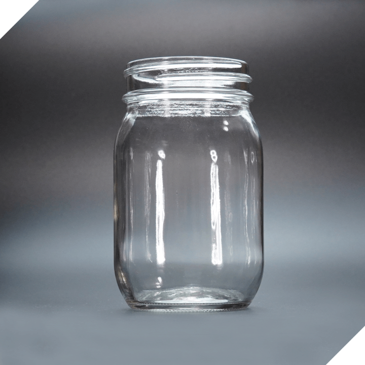 楽天市場】スタンダード広口450 ガラス瓶 はちみつ 食料瓶 ガラス保存