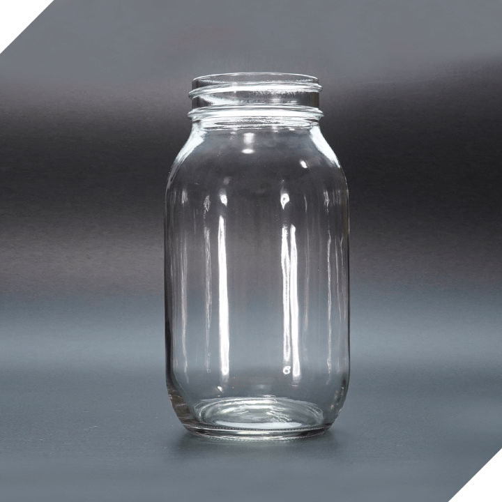楽天市場】スタンダード広口900 ガラス瓶 はちみつ 食料瓶 ガラス保存