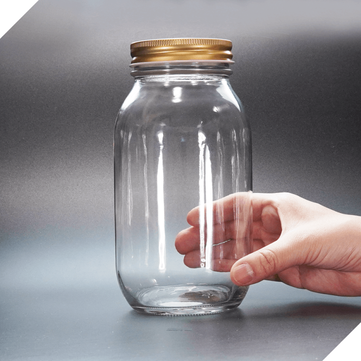 特大ガラス瓶(20L) Amazon｜密閉瓶、米びつ、お茶・みかんの皮用密閉瓶、蓋付き透明