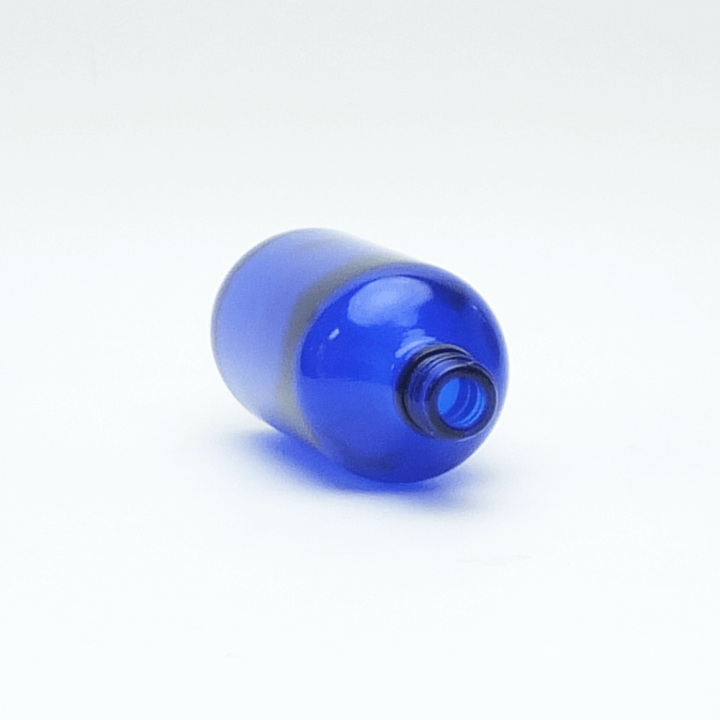 楽天市場】遮光瓶 100ml青 100本【セット販売】ドロッパー付