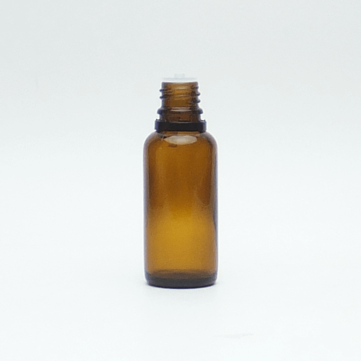 楽天市場】遮光瓶 30ml茶 1本【小分け販売】ドロッパー付 遮光ビン