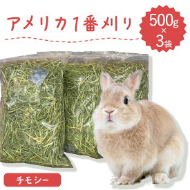 うさぎ 牧草 ウサギ チモシー シングルプレス 500g×3袋 アメリカ産 アメリカ US 1番刈り一番刈り 狩り mofu parfait 餌 エサ えさ チンチラ うさぎ モルモット 牧草 えさ ※オーツヘイ イタリアンライグラス スーダングラス 牛 バター ロール ラップ 種 ではありません n