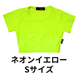 ダンス トップス へそ出し キッズ ショート丈 tシャツ 半袖 ダンス衣装 ヒップホップ ネオンカラー 短め クロップド丈 ラッシュガード へそだし 蛍光 ネオン カラー レッスン 着 ピンク イエロー オレンジ グリーン 女の子 ジュニア レディース 派手 かわいい カラフル 韓国