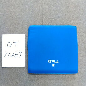 【車椅子クッション 中古 Bランク】タイカ アルファプラクッション KC-WP4040 (OT-11267）