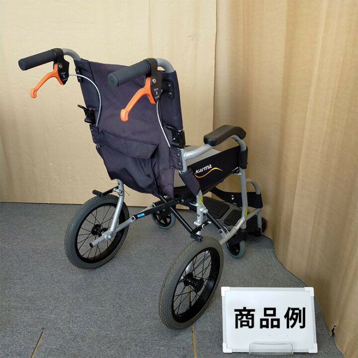 楽天市場】【車椅子 中古 Aランク】ラックヘルスケア 介助式車椅子 
