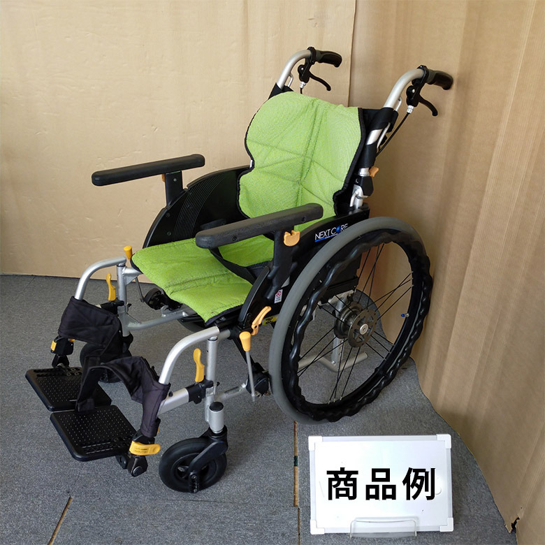 WC松永製作所 ネクストコア アジャスト 軽量 自走式 車椅子