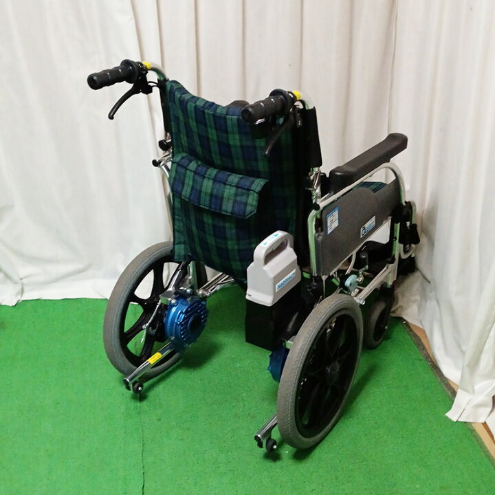 楽天市場】【中古 電動車椅子 Aランク】ナブテスコ ハイパー型アシスト 