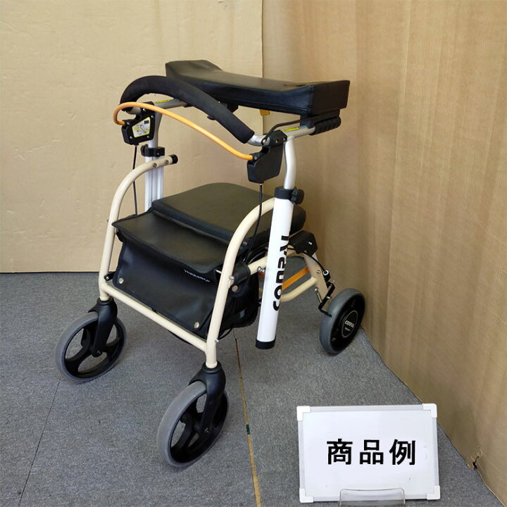 楽天市場】【歩行器 中古 Aランク】ナブテスコ コンパルリハモ NCR-8A 