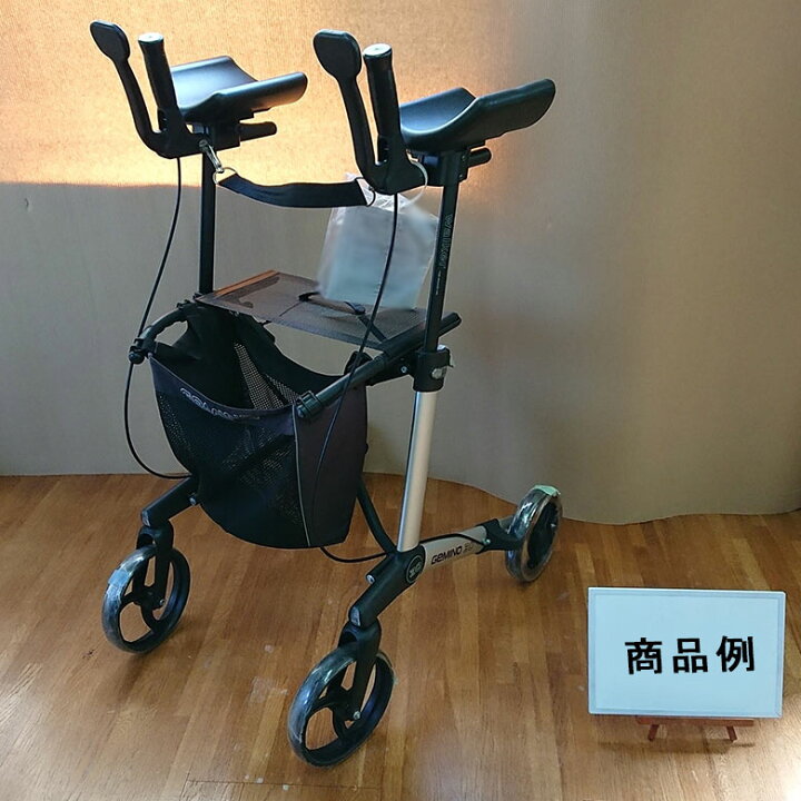 楽天市場】【中古 歩行器 Aランク】パラマウントベッド ハンディ 