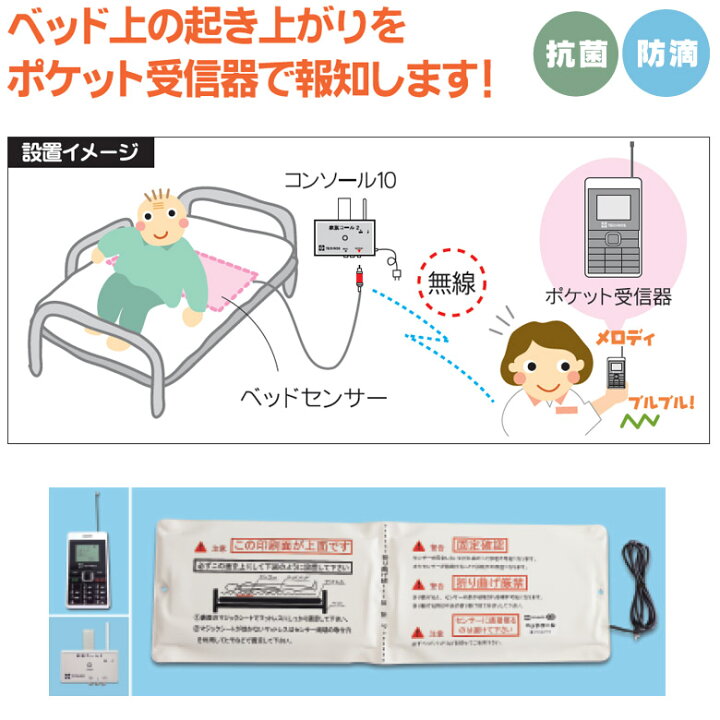 楽天市場】【中古 徘徊感知器 Aランク】テクノスジャパン 家族コール2B 