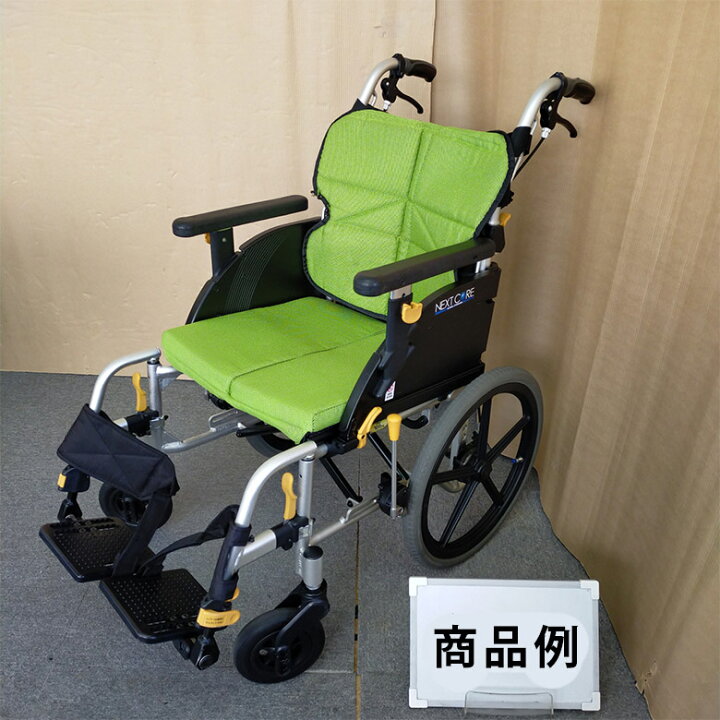 楽天市場】【中古 車椅子 Aランク】松永製作所 介助式車椅子 ネクスト 