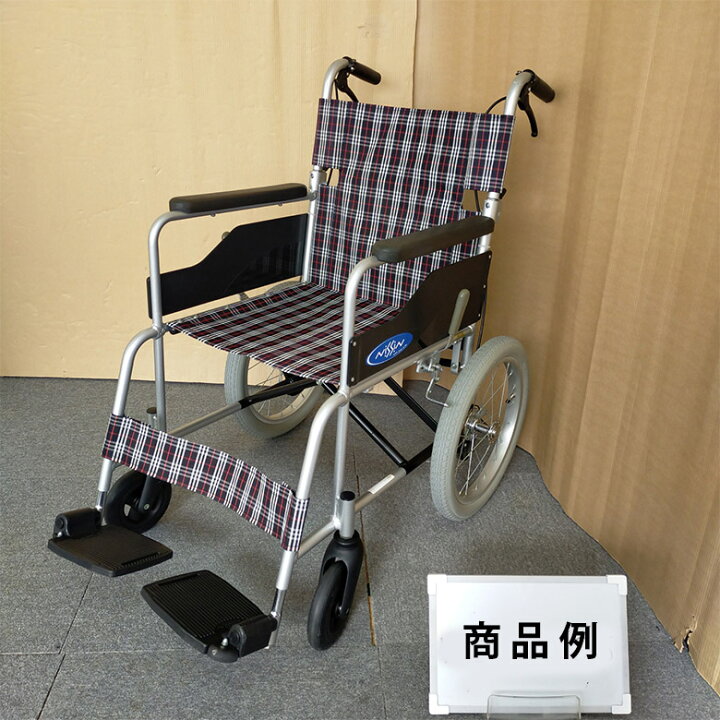 楽天市場】【車椅子 中古 Aランク】日進医療器 介助式 車椅子 NC-2CB 