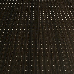 条件付送料無料【1枚】床材本舗オリジナル 有孔ボード 木目調 パオローズ UKB-PR-1901-39 こげ茶【厚さ4mm×910mm×1820mm/5φ-25P 5ミリ穴 25ピッチ】強化紙+合板 パンチングボード ペグボード 穴あきボ