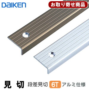 y񂹁z_CP DAIKEN i6T YR0603- (ZBEZS) A~dl 6~ޗp 1.5mm 7.3×22×1950 (2{) uYEVo[ 匚H Ai  0.8kg