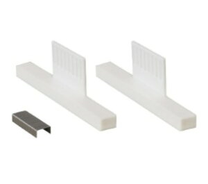 定形外で送料無料★LABRICO ラブリコ 1×4アジャスターサポート オフホワイト DXO-25 横突っ張りを補助します (石膏ボード用)賃貸住宅 壁面収納 平安伸銅工業