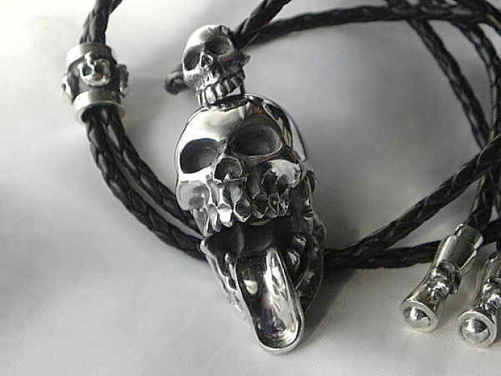 楽天市場】スカルネックレス スカルペンダント ドクロペンダント  
