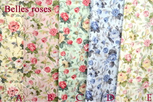 �y�R�ہE�h�L�z���n �ԕ�/YUWA/�L�֏��X/�~���[�t�@�� �V���[�e�B���O ���t�@�C���h�@Belles roses/125528FM �S5�F