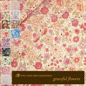  graceful flowers Vj[ g ԕ 60[ S10F 316484 YUWA L֏X  n 10cmP ؂蔄