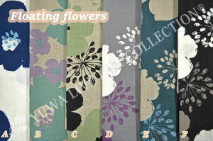  l Floating flowers S6F / 10cmP ؂蔄 ԕ  k L֏X YUWA / 50cmPî݃lR|X