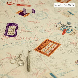 ȖLoX "sewing treasure" S5F / YUWA L֏X \[CO sewing | pb`[N p S 444910 / 100cm܂ŃlR|X\