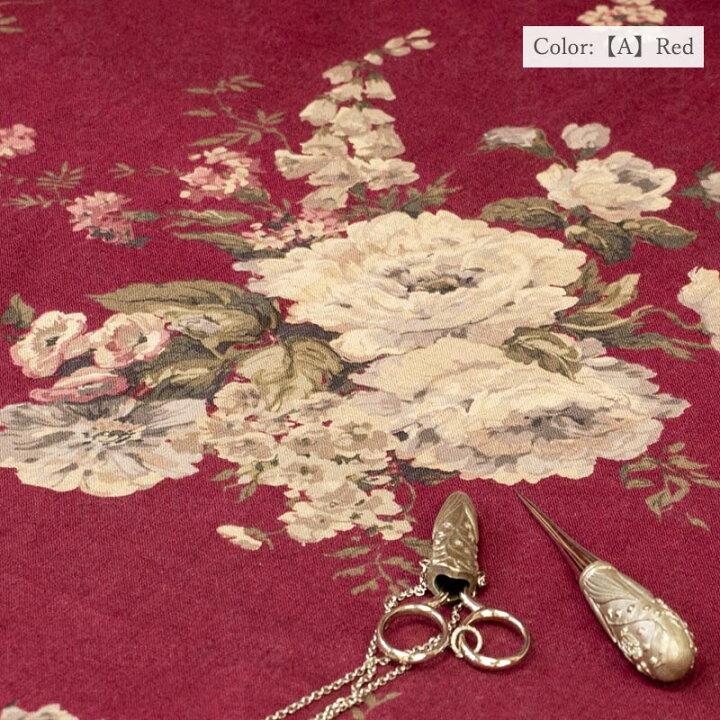 楽天市場】広幅綿麻エンジェルソフト ”double flower” 全5色 有輪商店  