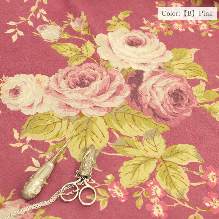 楽天市場】広幅綿麻エンジェルソフト ”double flower” 全5色 有輪商店  
