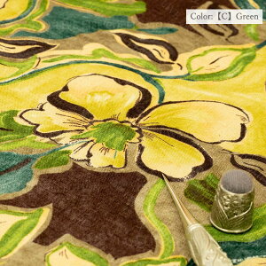 �L���Ȗ��G���W�F���\�t�g �hgeometric flower�h �S4�F �L�֏��X YUWA ���n �ԕ� 10cm�P�� �؂蔄�� �l�R�|�X150cm�܂� 449929