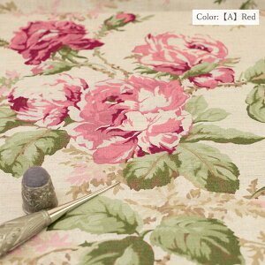 Ȗ [ n hElegant Roseh S5F / L֏X YUWA ԕ L / 10cmP ؂蔄 lR|X150cm܂ 449936