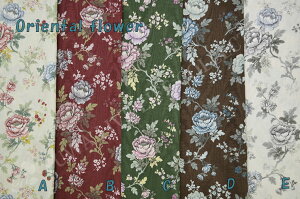 A WK[h " Oriental flower " n ԕ / YUWA / L֏X / 634692 10cmP ؂蔄 S5F IG^ / t[