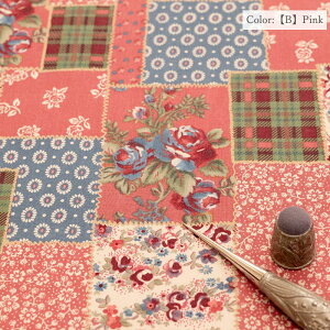 n z V[eBO h Flower Festival h S6F 825918 lR|X150cm܂ pb`[N   `FbN flower petite check patckwork