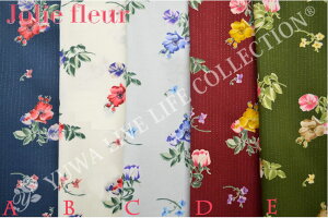 yRہEhLz~[t@ V[eBO t@Ch Jolie fleur / S5F 915628FM n / YUWA / L֏X