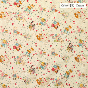 R֎q V[eBO hHappy Sewing Animalsh AT829883 S5F / Aj} g |bv hbg L[g / n 10cmP lR|Xő150cm