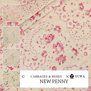 Cabbages  Roses@LȖV[eBO h NEW PENNY hS4F n 10cmP CR449889 lR|Xő100cm