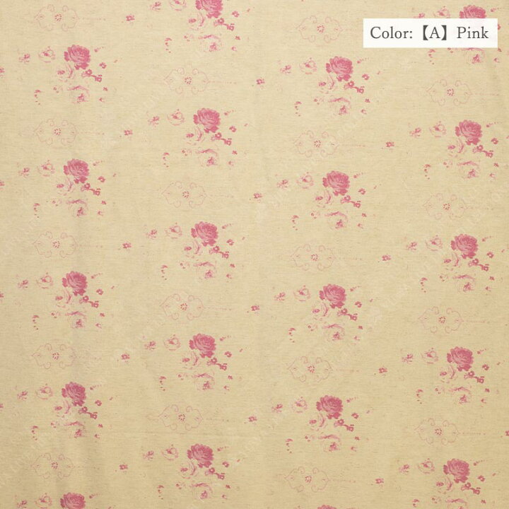 楽天市場】Cabbages ＆ Roses 綿麻シーティング ” PODGE BLOCK ” 全4色 