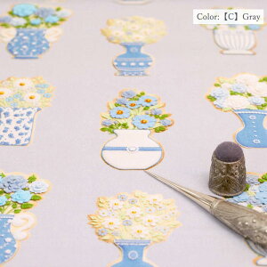 KUNIKA V[eBO h Porcelain Bloom h S3F L֏X YUWA n  10cmP ؂蔄 KNEF118588 lR|X150cm܂